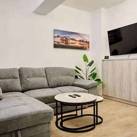 Blue Seven In Infinity Apartman Mamaia